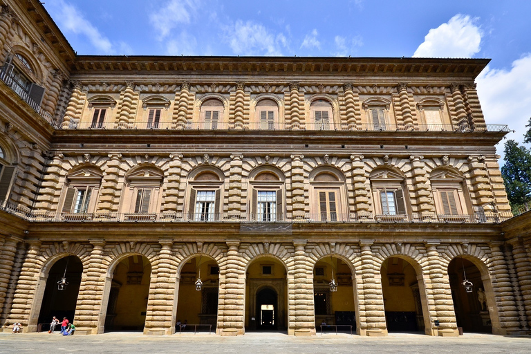 Florence: rondleiding door de Palatina-galerij en het Pitti-paleis