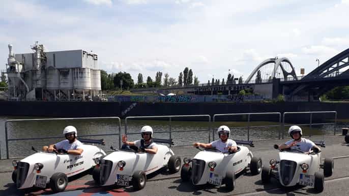 frankfurt 1 or 2hour hotrod sightseeing tour