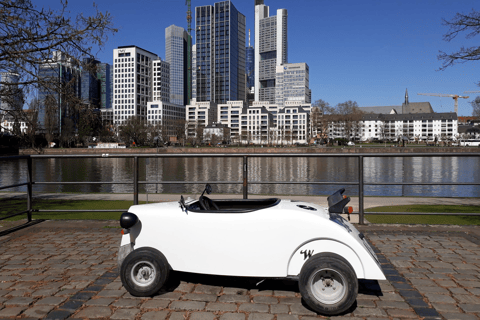 Frankfurt: Hotrod Sightseeing Tour Frankfurt Hotrod Sightseeing Tour: 1 Hour