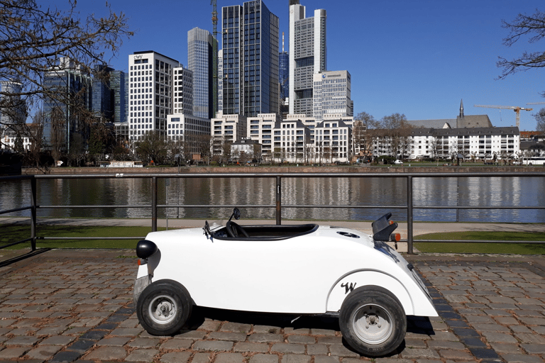 Frankfurt: Hotrod Sightseeing Tour Frankfurt Hotrod Sightseeing Tour: 1 Hour