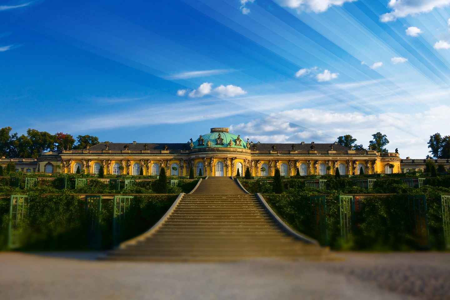 Potsdam: Guided Private Car Tour from Berlin