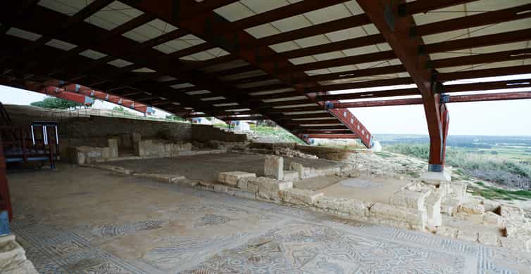 Z Ayia Napy a Protarasu: Kourion a město Pafos