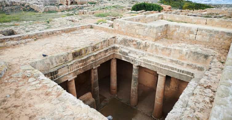 Z Ayia Napy a Protarasu: Kourion a město Pafos
