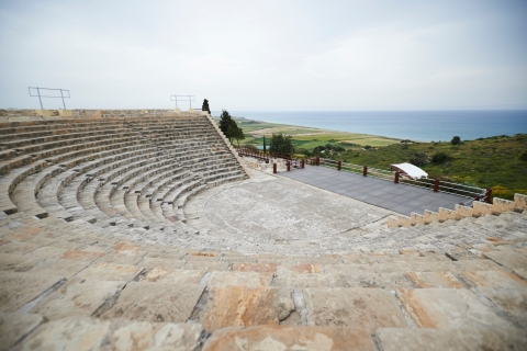From Ayia Napa & Protaras: Kourion Tour and Paphos Town From Ayia Napa & Protaras: West Cyprus Tour