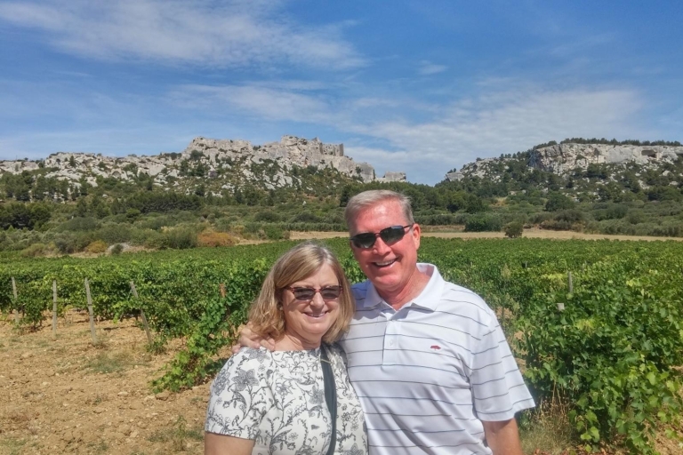 Ab Marseille: Ganztägige Weintour durch die Baux de ProvenceGanztägige Weintour durch die Baux de Provence