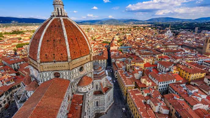 firenze tour della cupola del brunelleschi