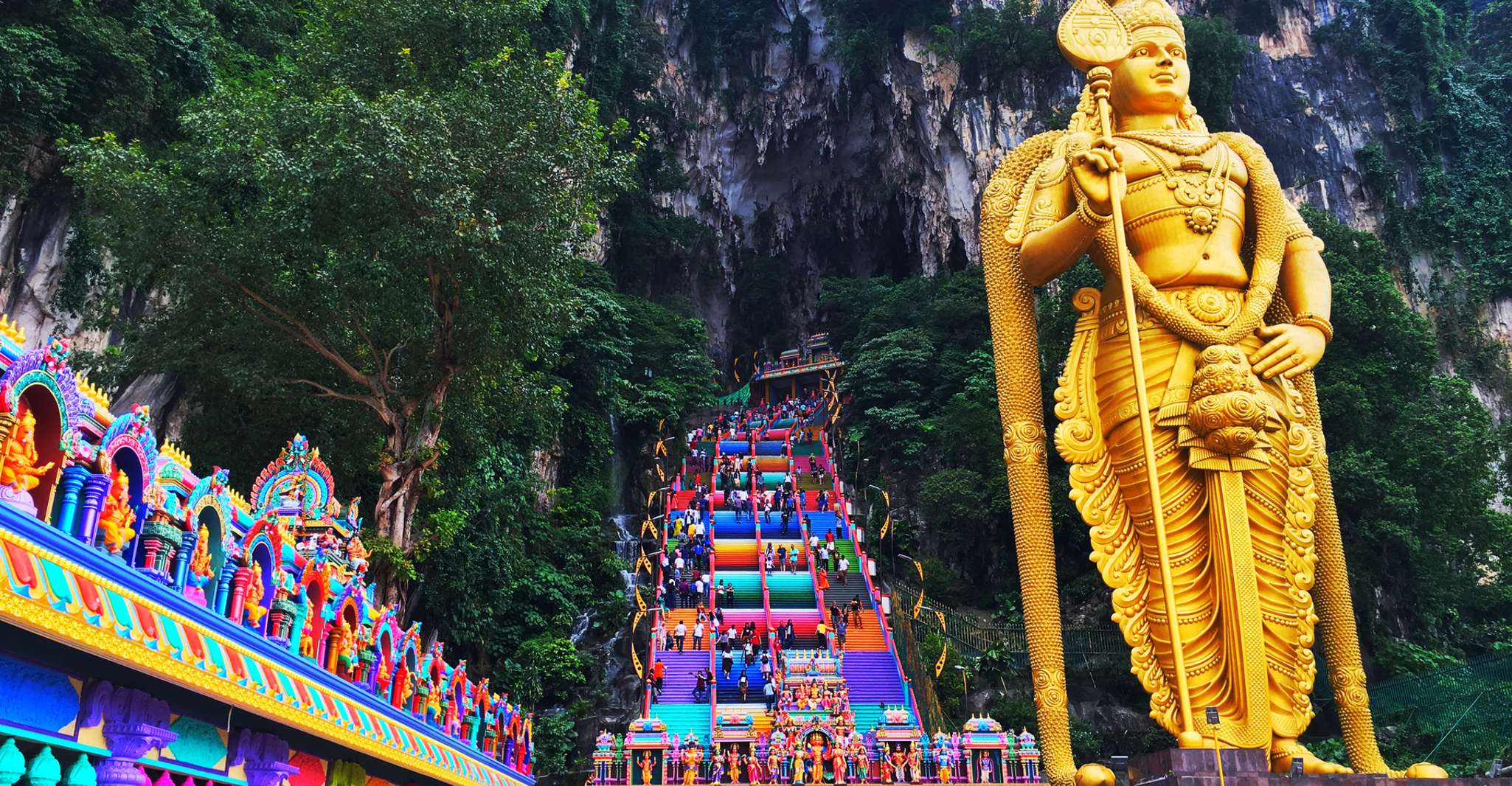 Kuala Lumpur: Batu Caves & Historic Buildings Tour