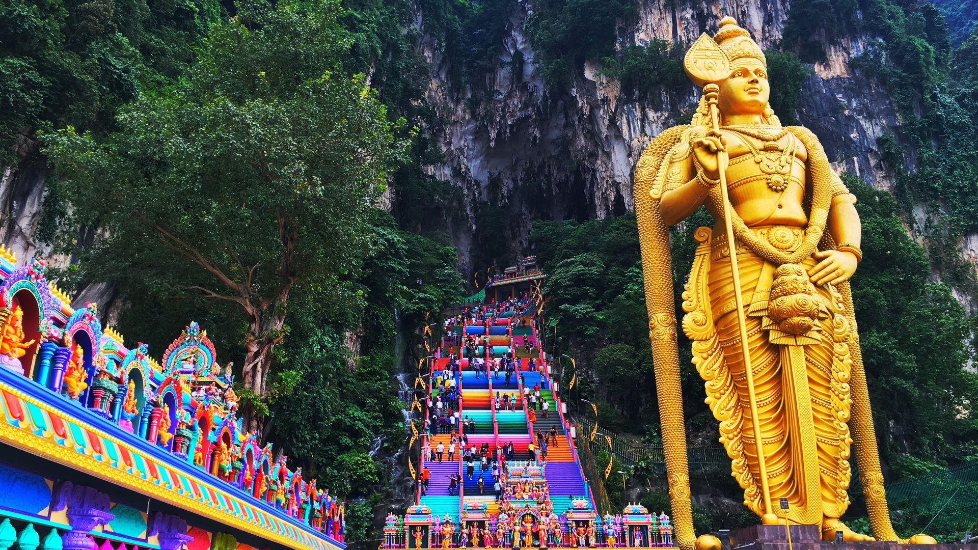 Kuala Lumpur: Batu Caves & Historic Buildings Tour