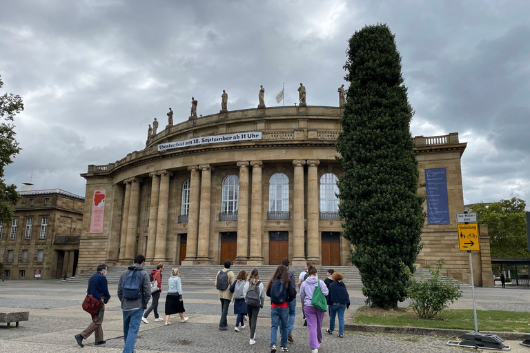 Gratis wandeling door Stuttgart