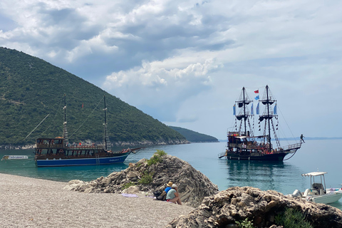 Tour di 8 giorni della Riviera Albanese - Spiaggia