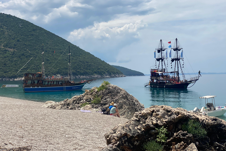 Tour di 8 giorni della Riviera Albanese - Spiaggia