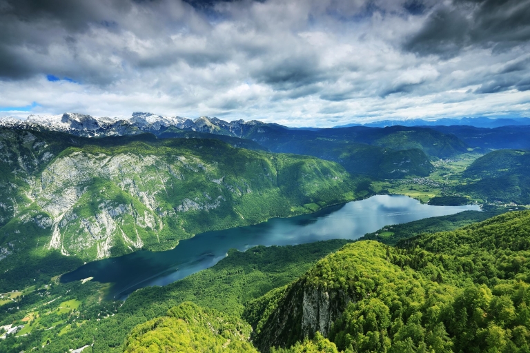 Wycieczka do alpejskich jezior Bled i Bohinj z Lublany