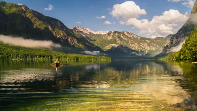 bled and bohinj alpine lakes tour from ljubljana