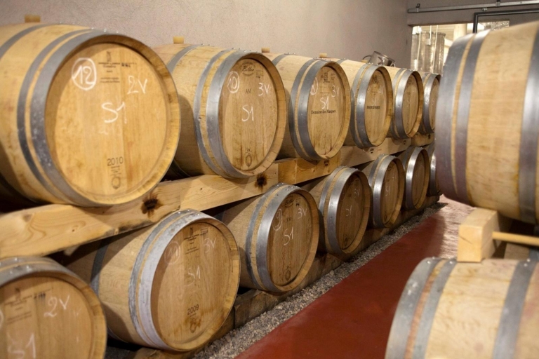 Coteaux d'Aix: Weintour Ste Victoire & Besuch der Mühle Cezanne