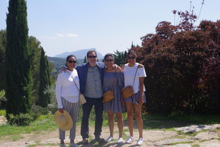 Coteaux d'Aix: tour del vino Ste Victoire y visita al molino Cezanne