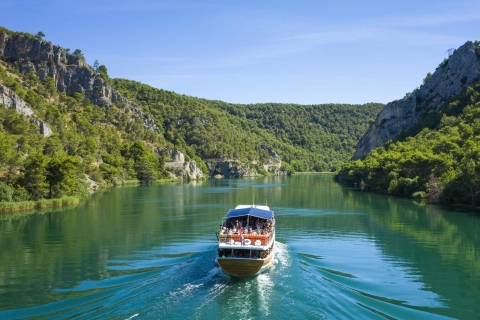 Vanuit Split: dagtrip naar de Krka-watervalGedeelde tour