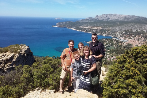 Da Marsiglia: Tour del vino di Bandol/Cassis con punto di vistaMarsiglia: Tour privato guidato del vino