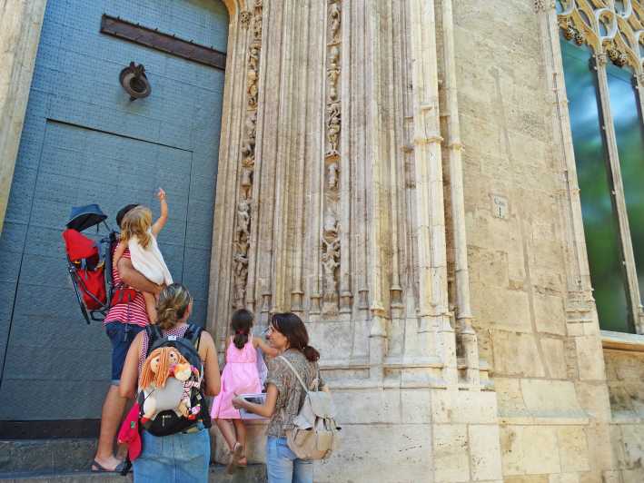 Valencia: tour a piedi per famiglie guidato