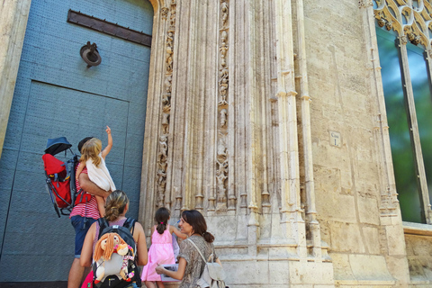 Valencia: Guided Family Walking Tour (Italian Tour) Valencia: Guided Family Walking Tour