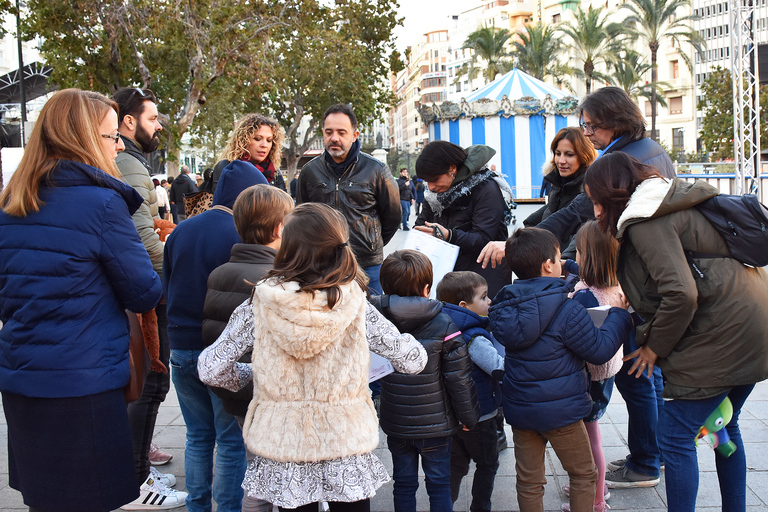 Valencia: Guided Family Walking Tour (Italian Tour) Valencia: Guided Family Walking Tour