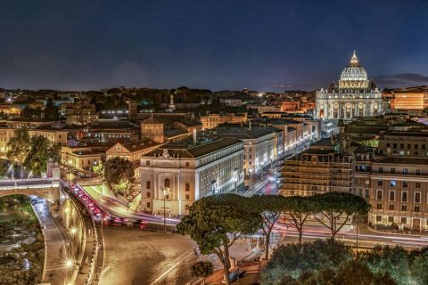 Roma: Visita nocturna a los Museos Vaticanos y la Capilla Sixtina