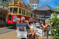 Christchurch, Hop-On Hop-Off Tour by Vintage Tram - Hizvo