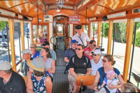 Christchurch, Hop-On Hop-Off Tour by Vintage Tram - Hizvo