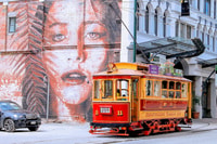 Christchurch, Hop-On Hop-Off Tour by Vintage Tram - Hizvo