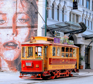 Hop on Hop off Tram Tours in Christchurch