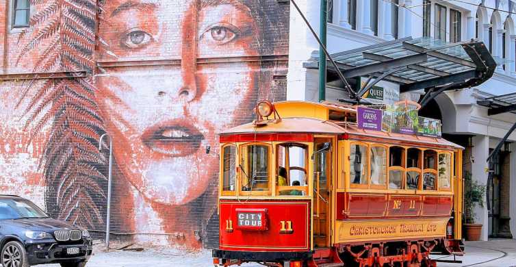 Christchurch: Hop-On Hop-Off turneja s starodobnim tramvajem