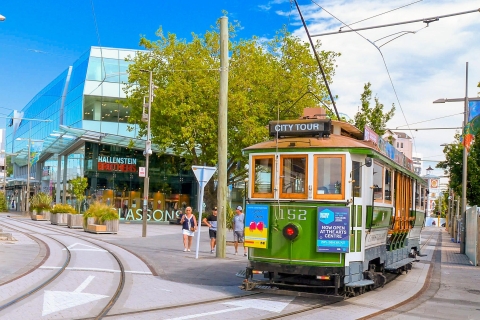 Christchurch: hop on, hop off-tour met oude tram