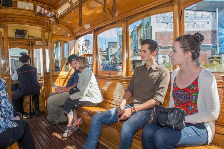 Christchurch: hop on, hop off-tour met oude tram