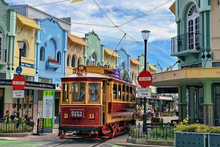 Christchurch: wycieczka wskakuj/wyskakuj zabytkowym tramwajemChristchurch Hop-on Hop-Off Tour od zabytkowym tramwajem