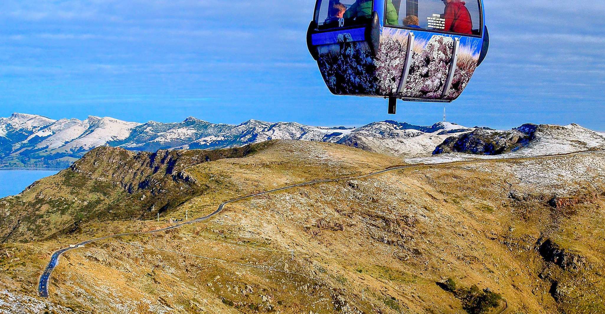 Christchurch, Gondola Ride - SuiteTrails