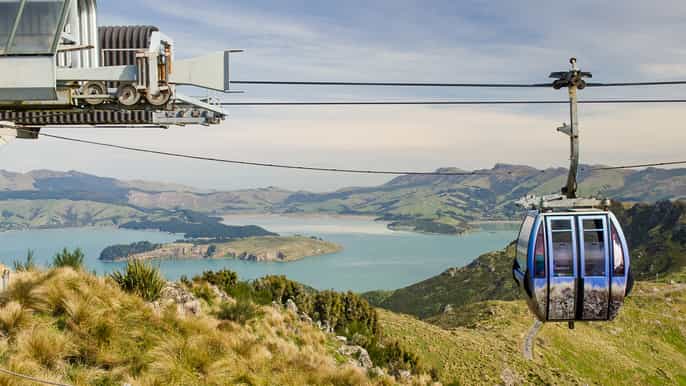 christchurch gondola ride