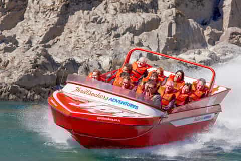 Hanmer Springs Jet Boat Adventure Tour