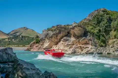Tour en bateau à réaction à Hanmer Springs