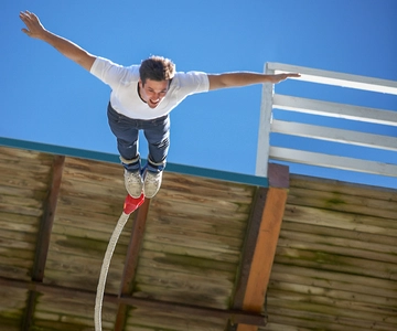 Hanmer Springs: 35-Meter Bungy Jump off Waiau Bridge