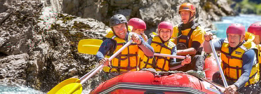 Hanmer Springs 2-Hour White Water Rafting Tour
