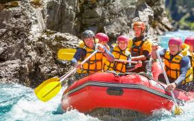 Hanmer Springs: Waiau Gorge Rafting Tour
