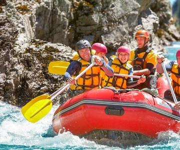 Hanmer Springs: Waiau Gorge Rafting Tour