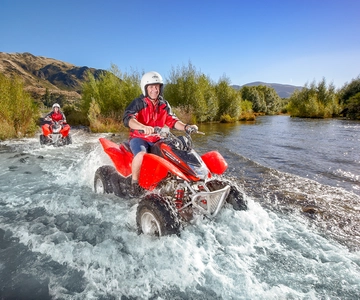 2-godzinne safari na quadach w Hanmer Springs