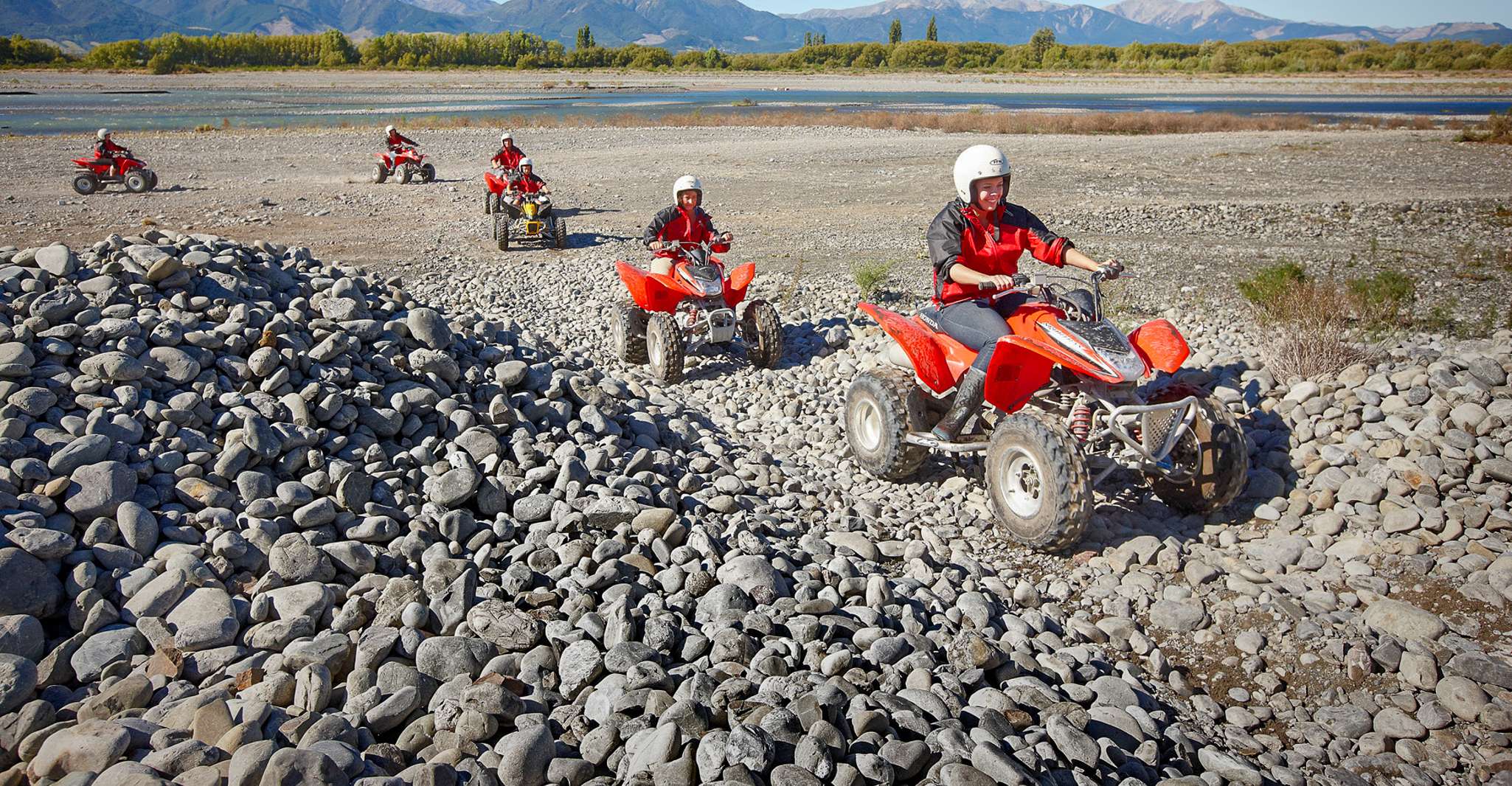 Hanmer Springs 2-Hour Quad Bike Safari - Housity