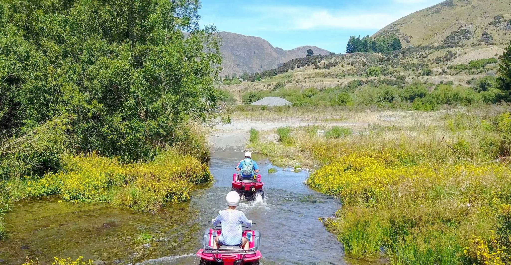 Hanmer Springs 2-Hour Quad Bike Safari - Housity