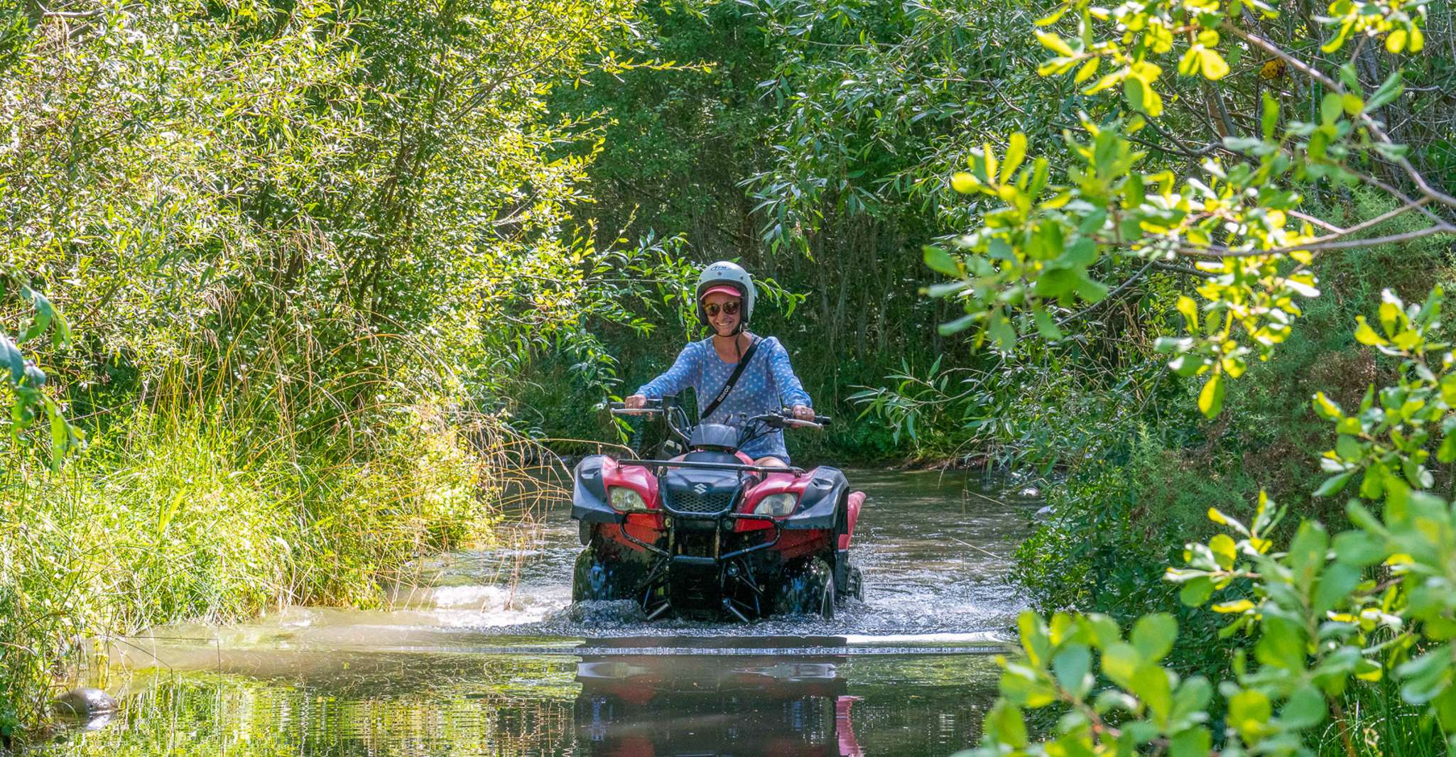 Hanmer Springs 2-Hour Quad Bike Safari - Housity