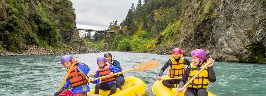 Hanmer Springs 5-Hour Inflatable Canoe Adventure Tour