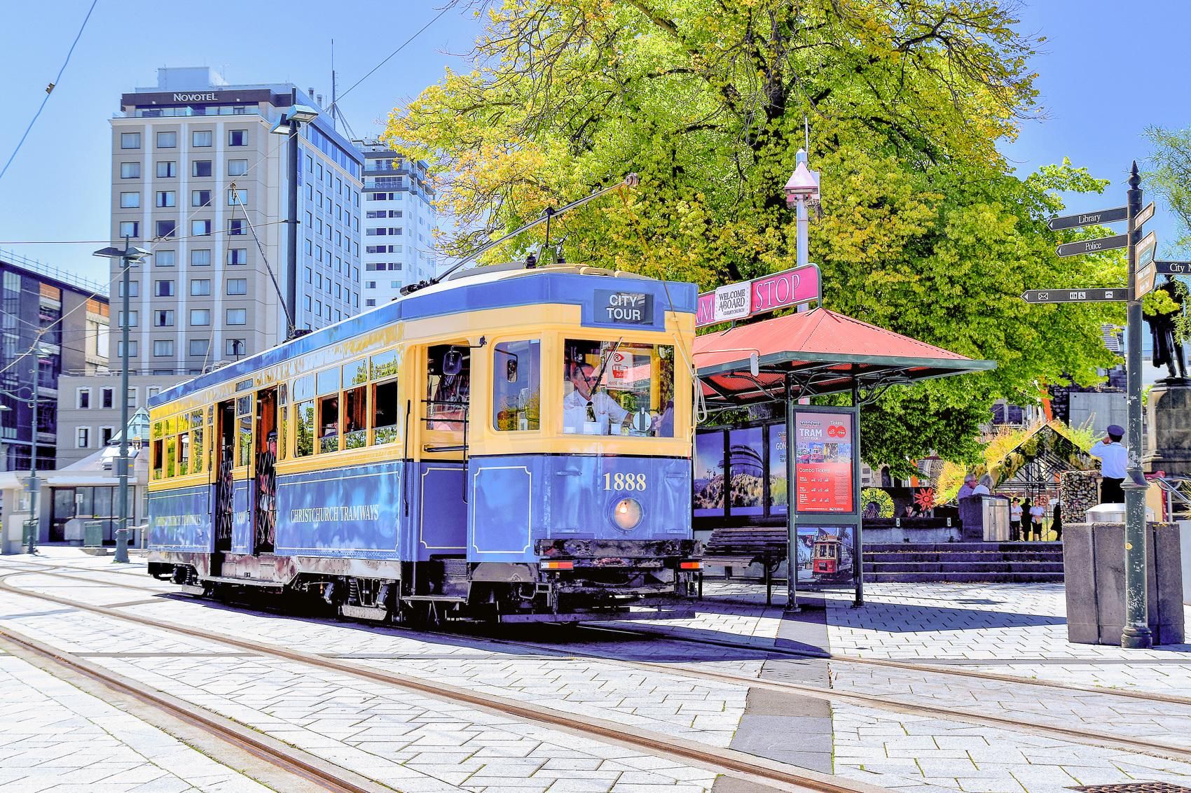 Christchurch Tram City Tour & Punting Combo