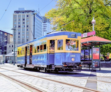 Christchurch Tram City Tour & Punting Combo