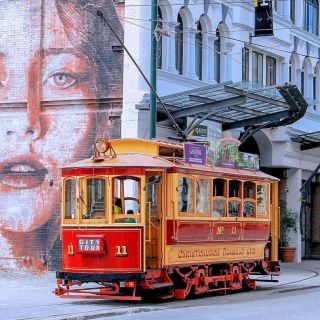 Christchurch: tram d'epoca, giro in punt e gondola