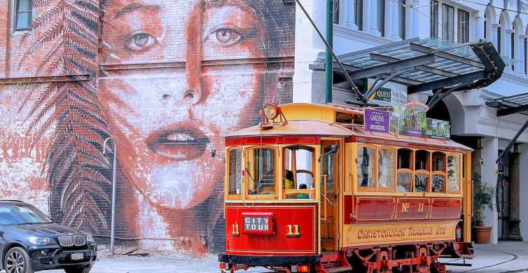 Christchurch: kombinirana vozovnica za tramvaj, punt in gondolo